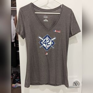 Jackie Robinson 42 ladies shirt